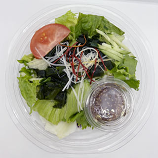 胡麻香る彩りチョレギサラダ